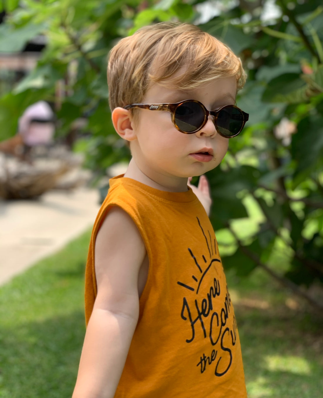 Ziro Baby Sunglasses - Tortoise